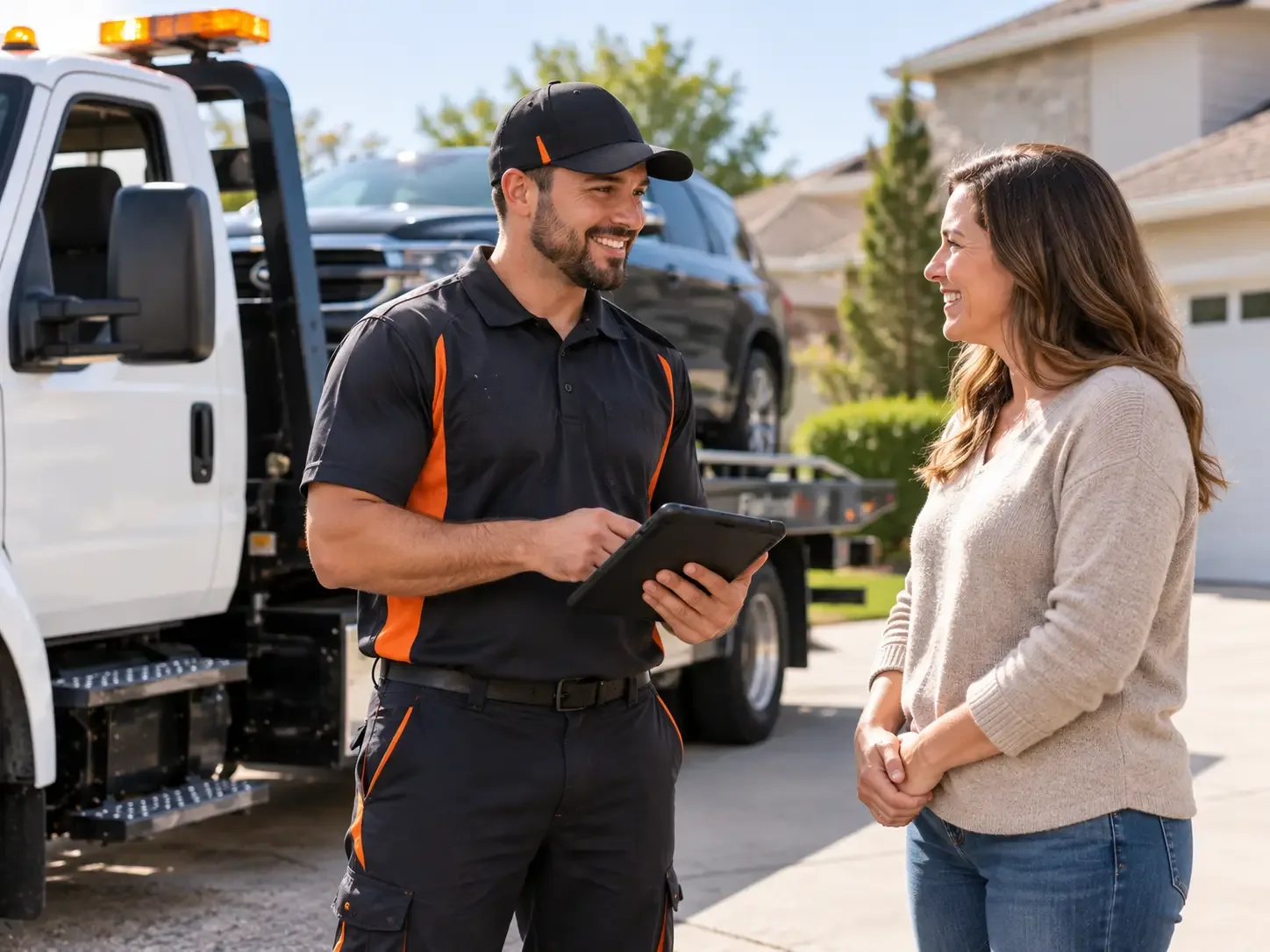 Flatbed Towing Mount Hope, WI FAQs